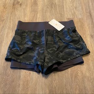 New fabletics shorts